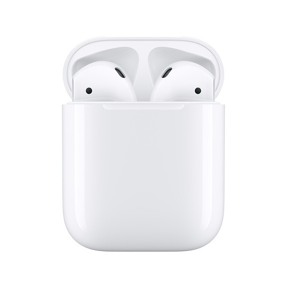 APPLE AirPods mit Ladecase, 2. Generation