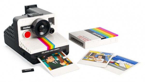 LEGO Icons Polaroid OneStep SX-70 Sofortbildkamera