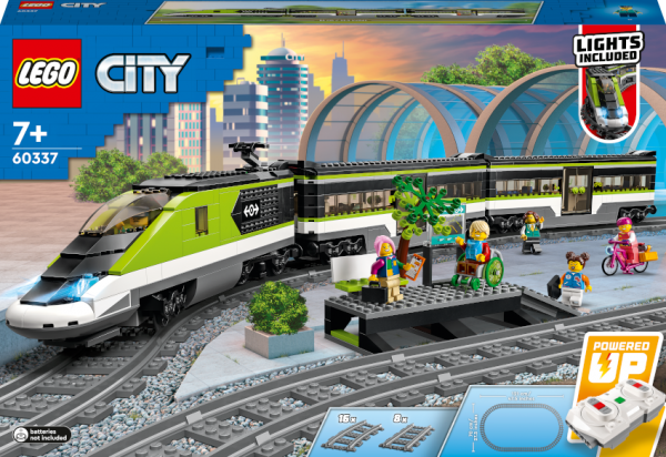 LEGO City Personen-Schnellzug 60337