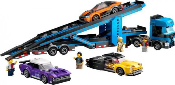 LEGO City Autotransporter mit Sportwagen 60408