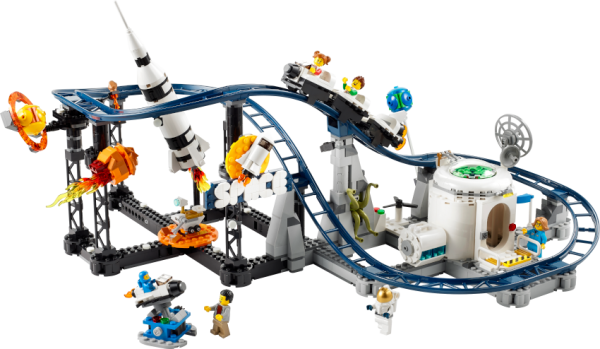 LEGO Creator Weltraum-Achterbahn 31142