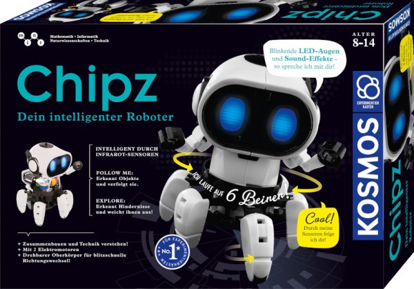 KOSMOS Chipz- Dein intelligenter Roboter